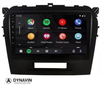 Android 15 Radio Navigatie Suzuki vitara 2018 apple carplay, Oberonweg 262 3208pg, Nieuw, Ophalen of Verzenden, Dynavin