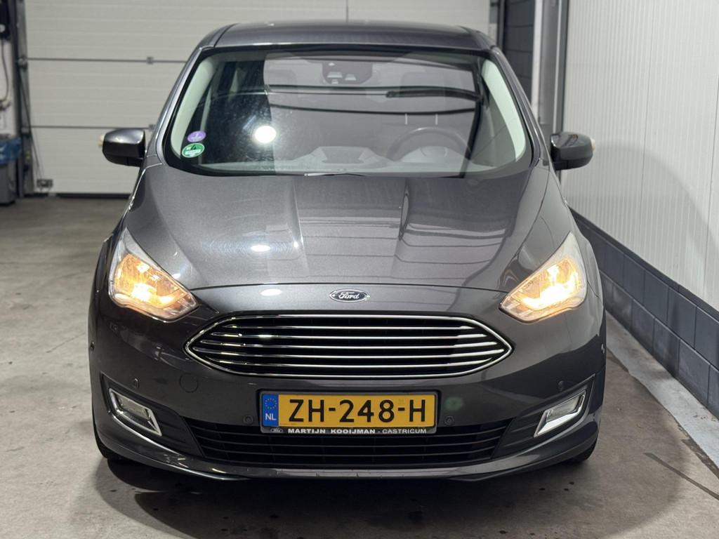 Ford C-Max 1.5 Titanium, Voorwielaandrijving, Stof, Euro 6, 4 cilinders