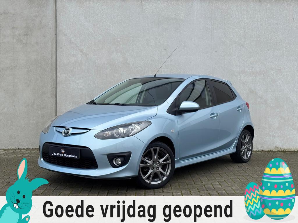 Mazda 2 1.5 GT-M CRUISE STL VERW PDC ELEK PAKKET, Voorwielaandrijving, 1498 cc, 4 cilinders, Handgeschakeld