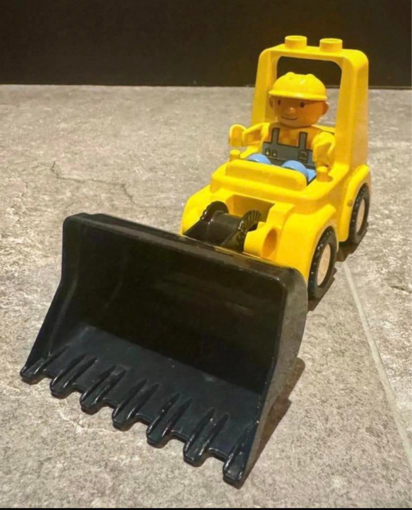 LEGO Duplo Bulldozer (set 10930), Kinderen en Baby's, Speelgoed | Duplo en Lego, Zo goed als nieuw, Duplo, Ophalen of Verzenden