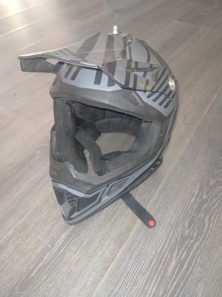 Raven crosshelm, Motoren, Ophalen, Tweedehands, Offroadhelm, Overige merken