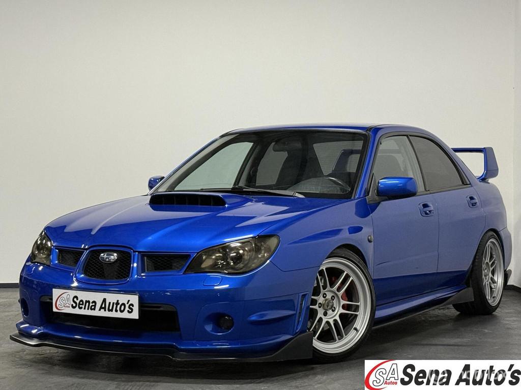 Subaru Impreza 2.5 WRX / Bi-Xenon/ NETTE STAAT.., Stof, Gebruikt, 4 cilinders, Blauw