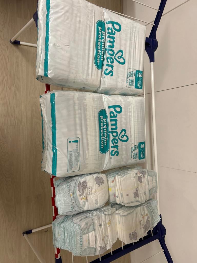 Pampers Premium Protection Luiers Maat 3 (6-10 kg), Ophalen, Nieuw, Jongetje of Meisje