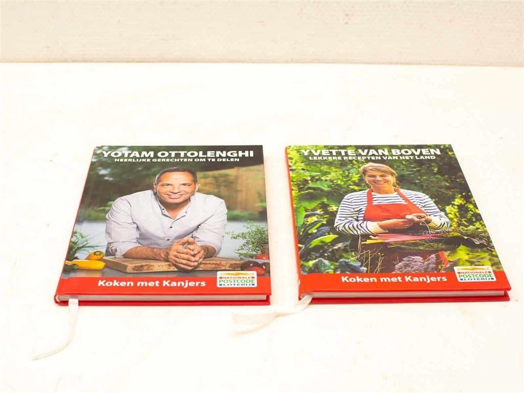 2 koken met kanjers kookboekjes 27810, Boeken, Kookboeken, Ophalen of Verzenden, Gelezen