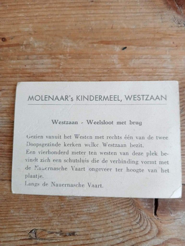 Albumplaatjes Molenaar's kindermeel, Antiek en Kunst, Ophalen of Verzenden