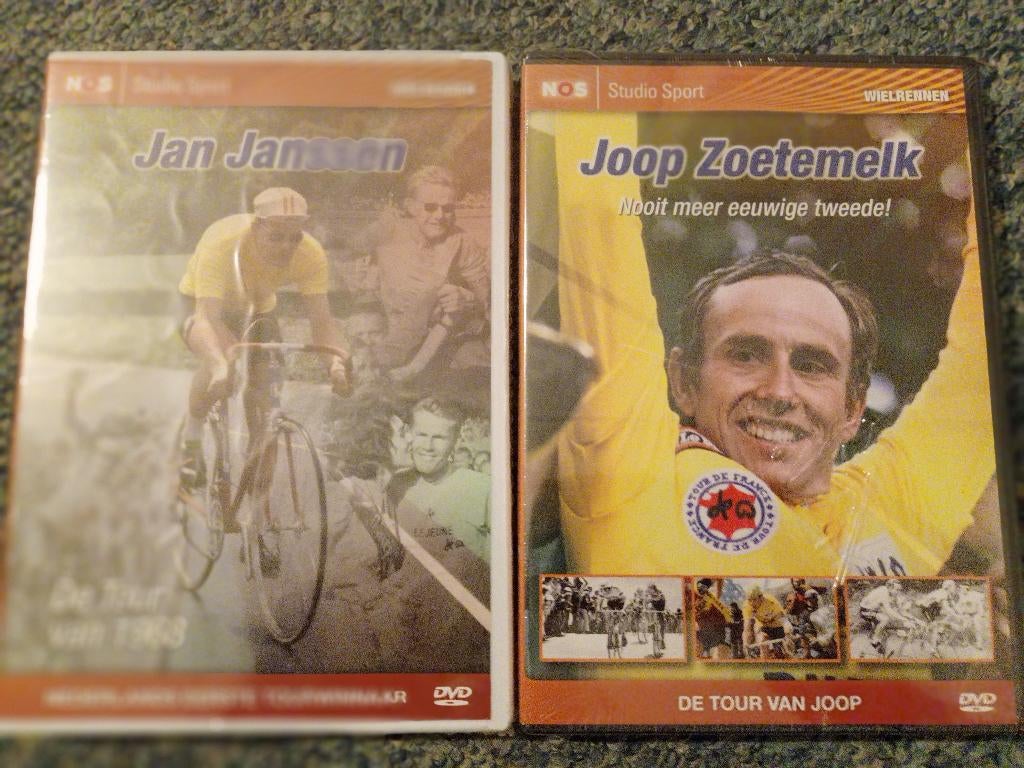 Wielrennen Joop Zoetemelk Jan Janssen Tour de France, Alle leeftijden, Ophalen of Verzenden, Zo goed als nieuw, Documentaire
