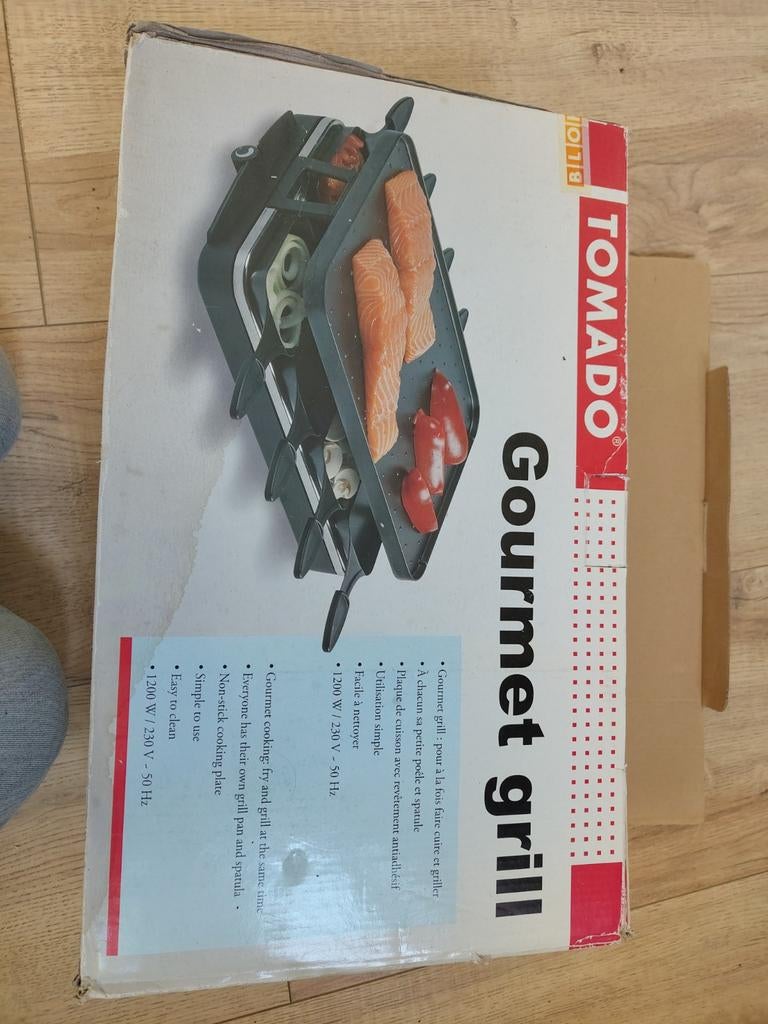 Gourmetstel 8 personen, Ophalen, Gebruikt, 4 t/m 7 personen