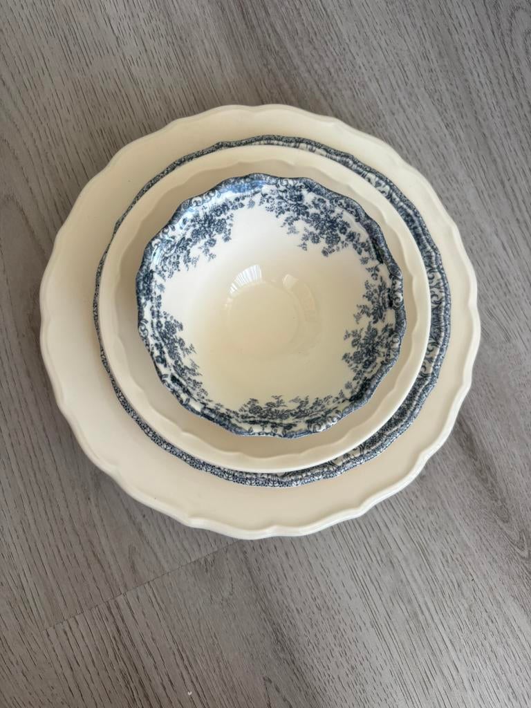 Zara Home Servies set, Ophalen