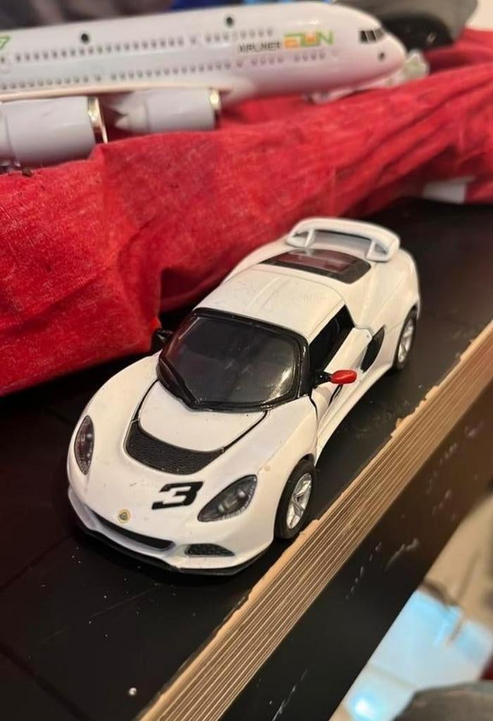 2012 Lotus Exige S modelauto - Gebruikt maar netjes, Ophalen of Verzenden