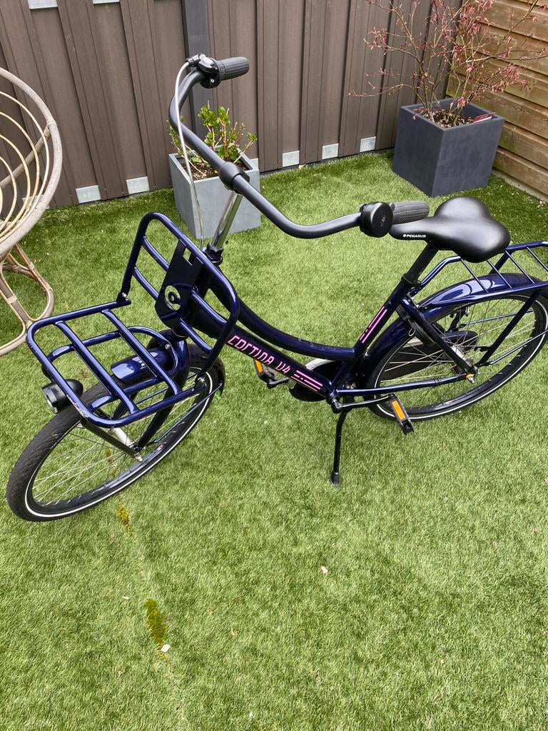 Cortina U4 Transport Mini, maat 42, Fietsen en Brommers, Fietsen | Meisjes, Ophalen, Gebruikt, 24 inch, Versnellingen