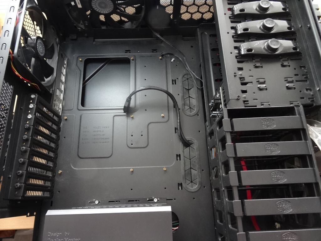 grote tower computerbehuizing Cooler Master HAF X 2n, Ophalen, Zo goed als nieuw