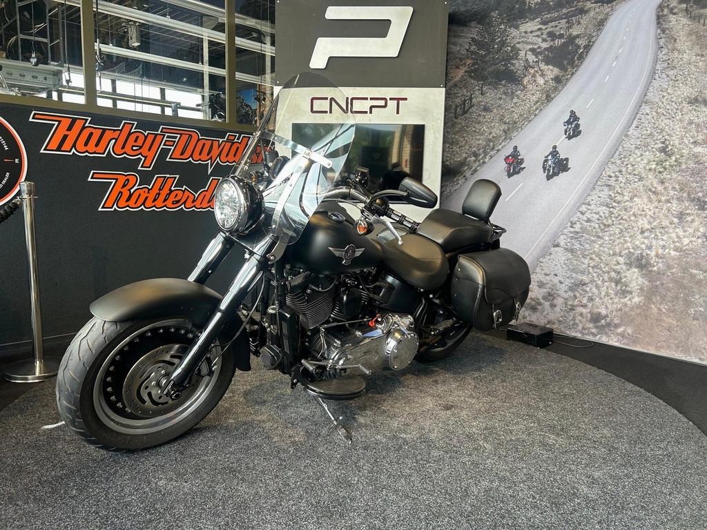 Harley-Davidson FLSTF Fat Boy (bj 2011), Bedrijf, Overig, Sales@harleydavidsonrotterdam.nl, Harley-Davidson Benelux B.V.