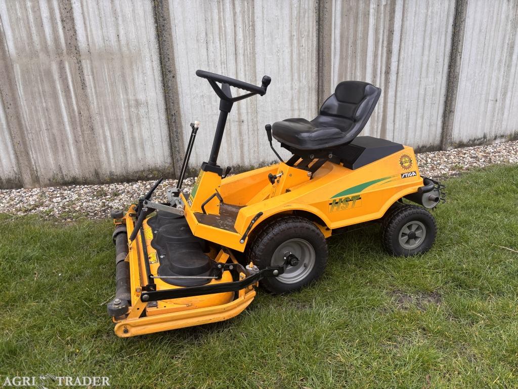 Stiga front zitmaaier 103cm - hydrostaat - incl. grote beurt, Gebruikt, -, -, Ophalen of Verzenden