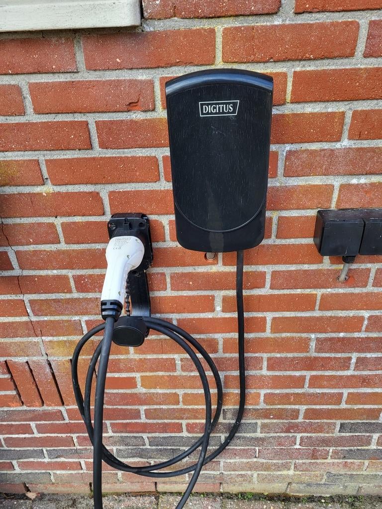 Digitus 11 kW Laadpaal / Autolader - Gebruikt (2 jaar), Auto diversen, Laadpalen, Gebruikt, Laadpaal, Ophalen