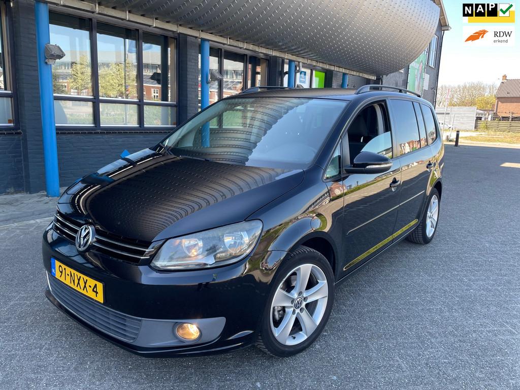 Volkswagen Touran 1.4 TSI NAP/CLIMA/CRUISE/APK, Auto's, Voorwielaandrijving, Euro 5, 4 cilinders, Zwart