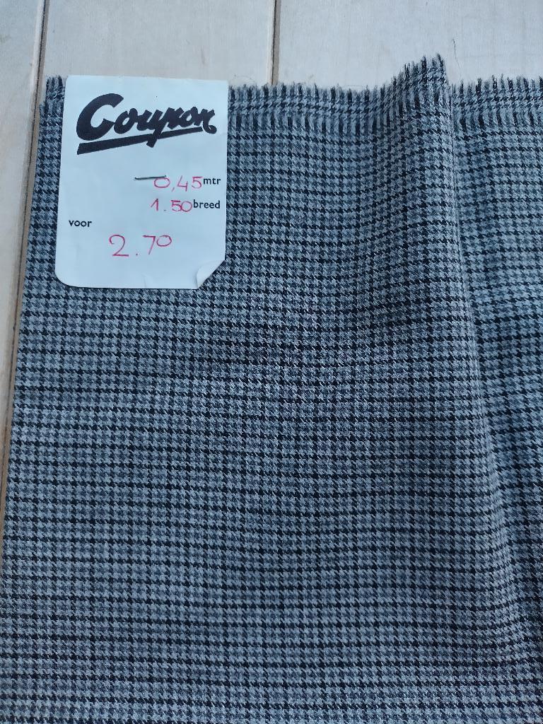 nieuwe coupon, Hobby en Vrije tijd, Stoffen en Lappen, Overige materialen, 120 cm of meer, Nieuw, Ophalen of Verzenden