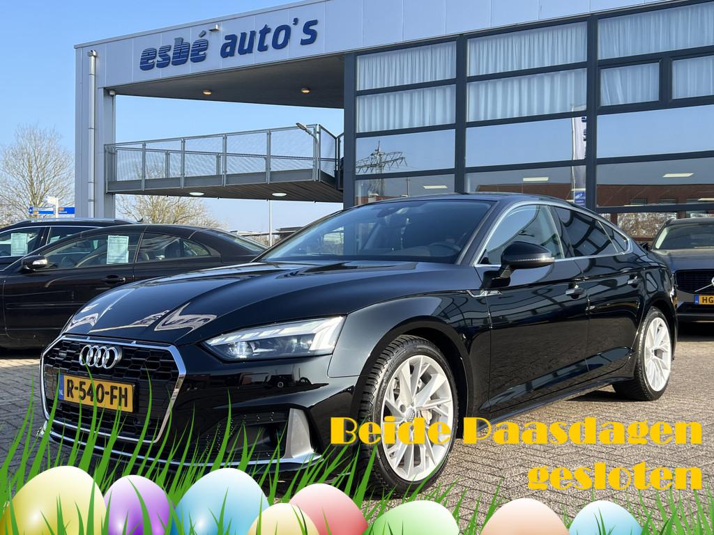 Audi A5 Sportback 45 TFSI 245 pk Quattro Sport Automaat Trek, Automaat, Gebruikt, 4 cilinders, 1984 cc