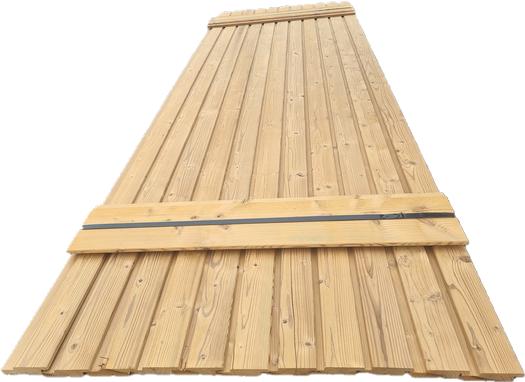 2.23 m2 rabat hout - channelsiding - 2.0x7.5 cm - nr: tp121