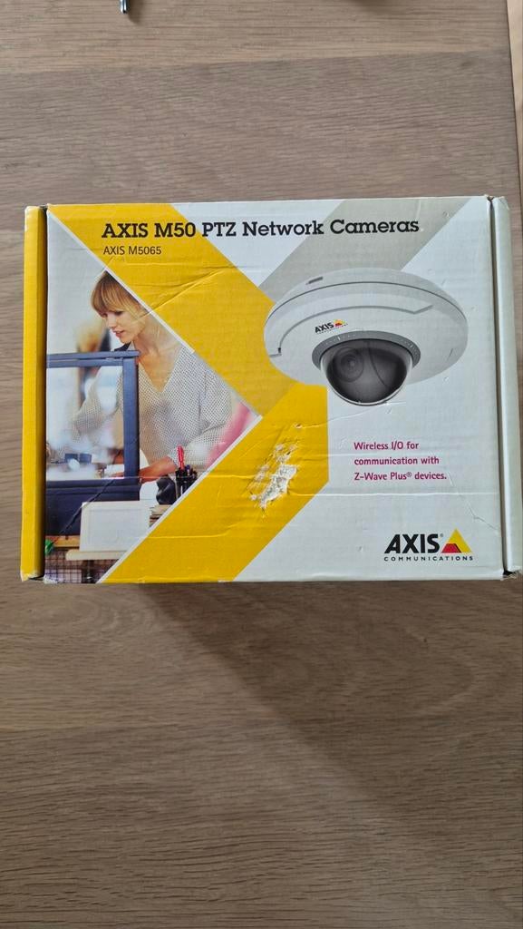 Axis camera, Audio, Tv en Foto, Videobewaking, Ophalen of Verzenden, Nieuw