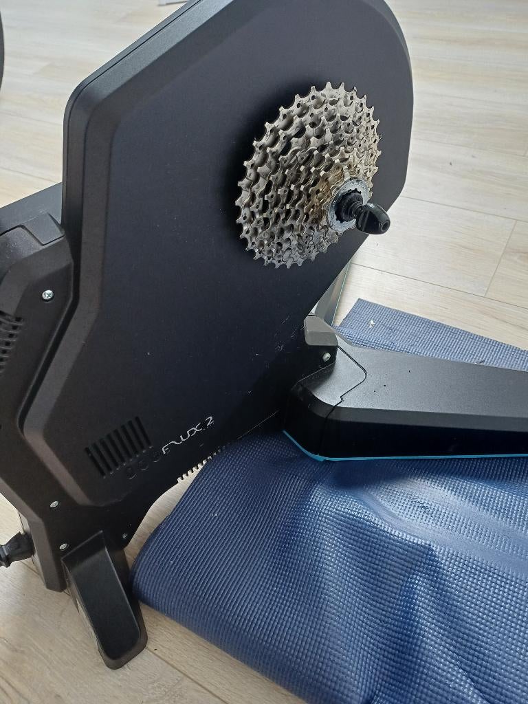 Tacx T2980 Flux 2 Smart, Sport en Fitness, Wielrennen, Ophalen, Zo goed als nieuw, Overige typen