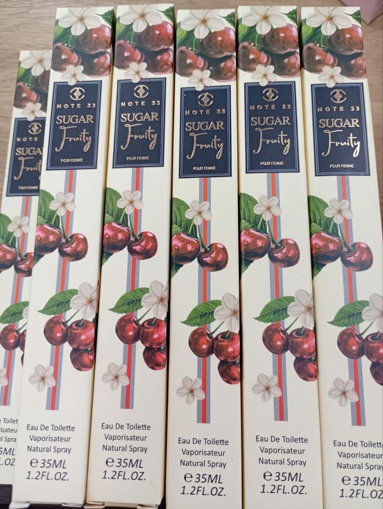 Verschillende parfums, 35ml, Ophalen of Verzenden, Nieuw