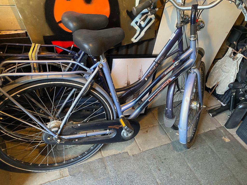 Locomtief fiets, Fietsen en Brommers, Fietsen | Dames | Omafietsen, Ophalen