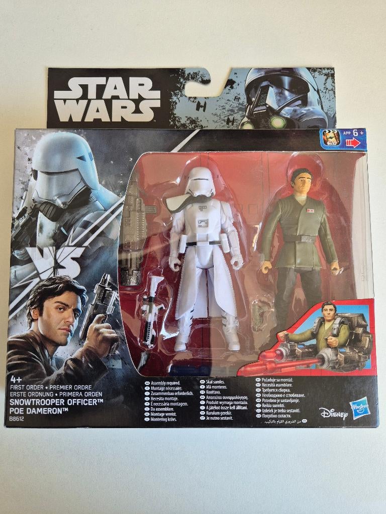Star Wars Rogue One First Order Snowtrooper Vs. Poe Dameron, Ophalen of Verzenden, Nieuw, Actiefiguurtje