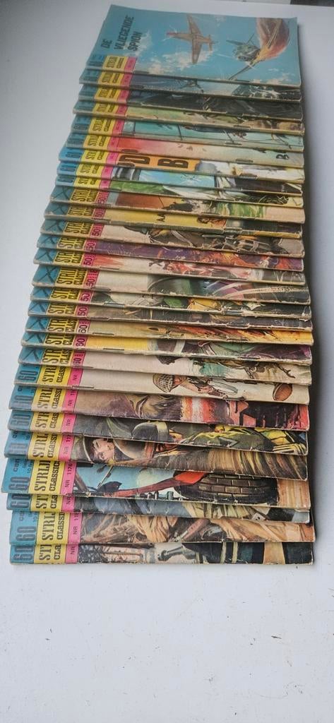 Strijd classics, Boeken, Stripboeken, Meerdere stripboeken, Ophalen of Verzenden, Gelezen