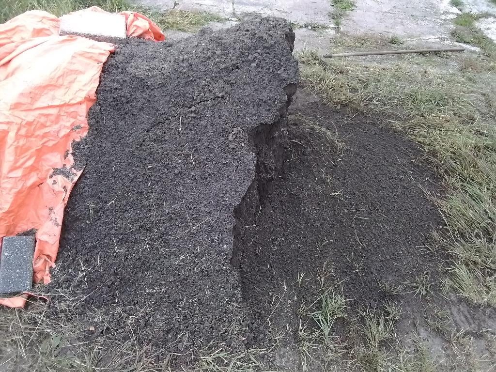 Tuinaarde gevraagd, Ophalen, Tuinaarde