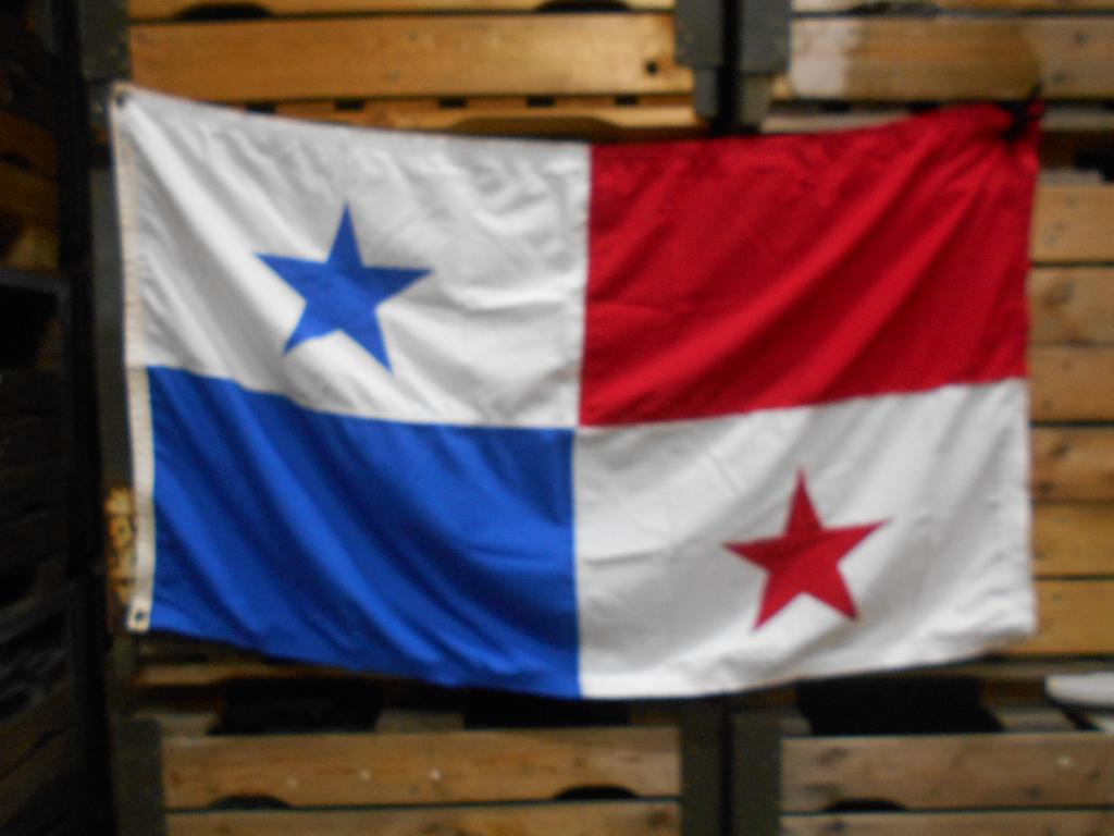 Scheepsvlag Shipmate vlag Porto Rico Ca 85x145 cm, Diversen, Vlaggen en Wimpels, Zo goed als nieuw, Ophalen of Verzenden