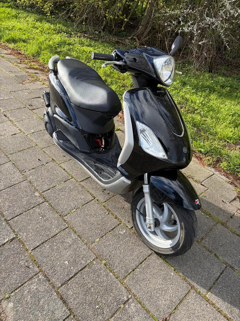Piaggio Fly 72cc DR 2T 2011 2 takt, Ophalen, Tweetakt, Gebruikt, Fly