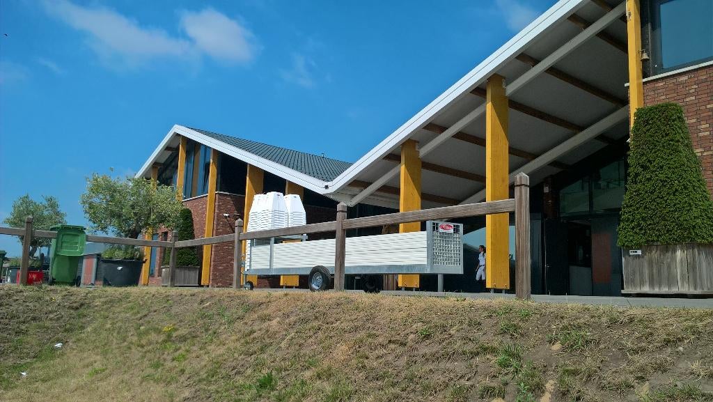 Transportkar trailer voor Heritage dressuurpiste, Ophalen of Verzenden, Nieuw, Dressuur