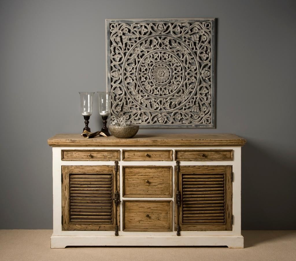 *ACTIE* Dressoir Amanda Woonprogramma Gratis Bezorging (4), Huis en Inrichting, Kasten | Dressoirs, Nieuw, 150 tot 200 cm, 25 tot 50 cm