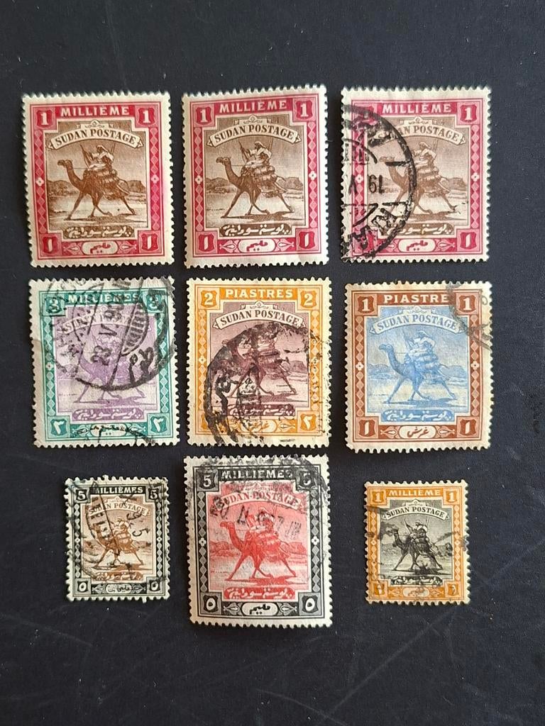 Sudan Mixkaveltje, Verzenden, Overige landen