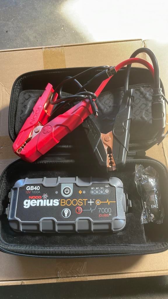 Noco boost gb40 zgan, Auto diversen, Jumpstarters, Ophalen of Verzenden, Zo goed als nieuw