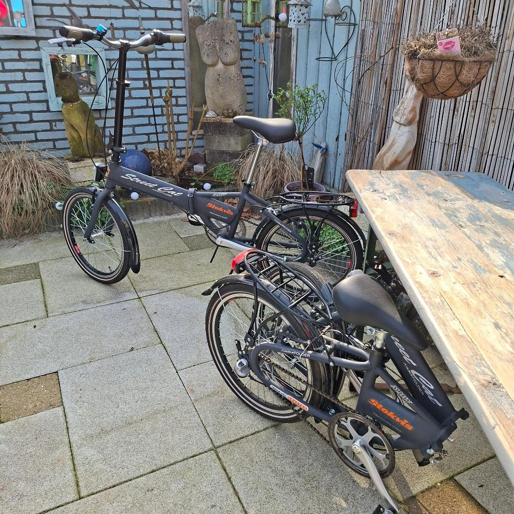 vouwfietsen, 16 tot 18 inch, Versnellingen, Zo goed als nieuw, Totaal opvouwbaar