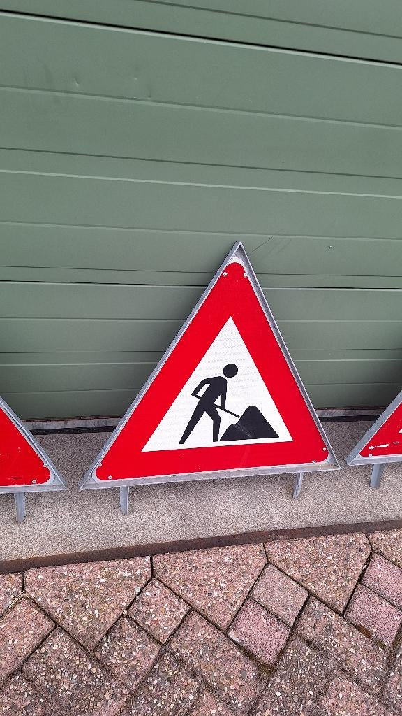 bord werk in uitvoering  3x, Ophalen, H.O.Albert Ale Slotema, Albert@hoaas.nl, Industriepark 2a 9351PA Leek