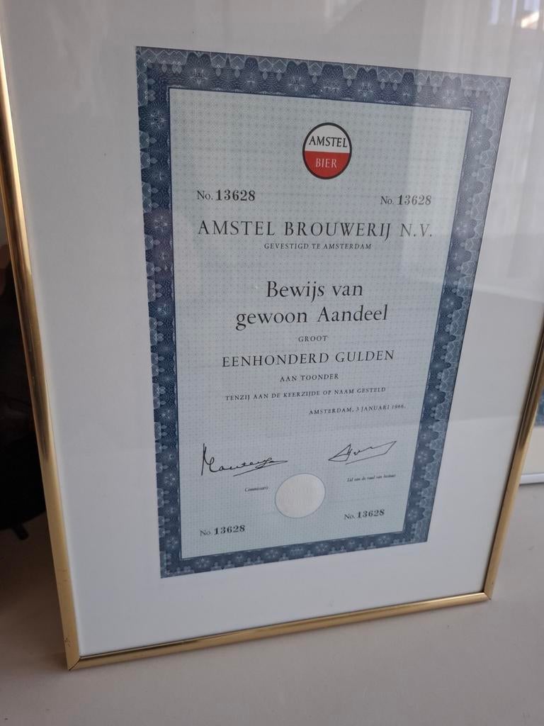 AMSTELBROUWERIJ, Verzamelen, Biermerken, Ophalen, Reclamebord, Plaat of Schild, Overige merken