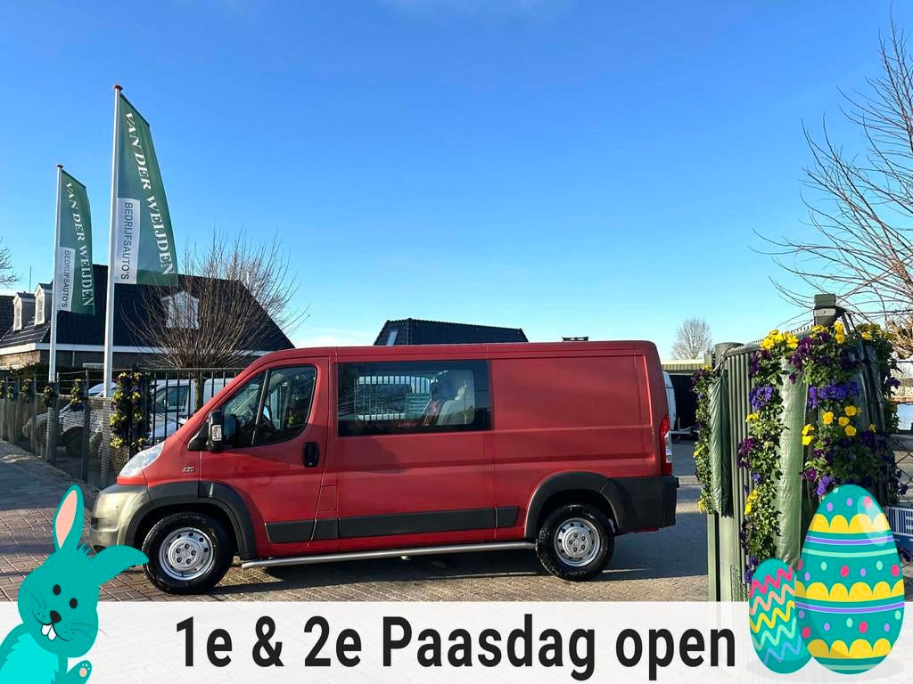 Fiat Ducato 35H 2.3 MultiJet 6 Persoons 71.452 KM.!, Voorwielaandrijving, Euro 5, Gebruikt, 3000 kg