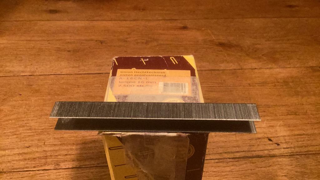 Union A-nieten 16 mm, Ophalen of Verzenden, Zo goed als nieuw, Minder dan 50 mm