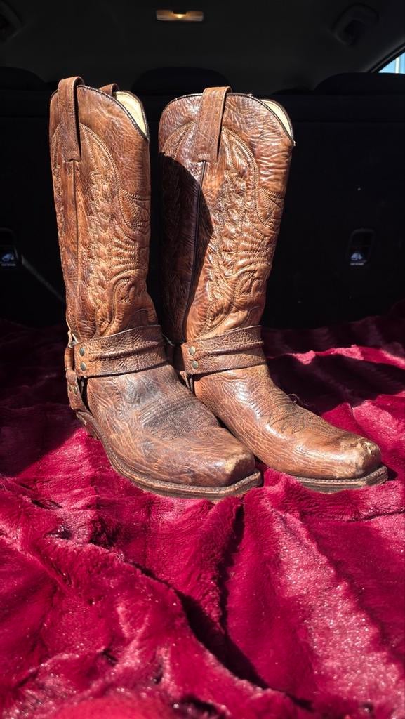 Sendra cowboy laarzen maat 43, Kleding | Heren, Schoenen, Ophalen of Verzenden, Gedragen, Bruin, Boots