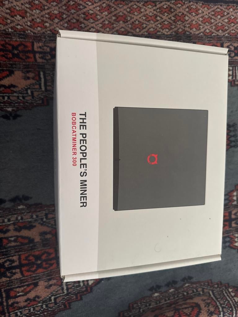 Bobcatminer 300 Helium Hotspot Miner EU868, Computers en Software, Ophalen of Verzenden, Nieuw