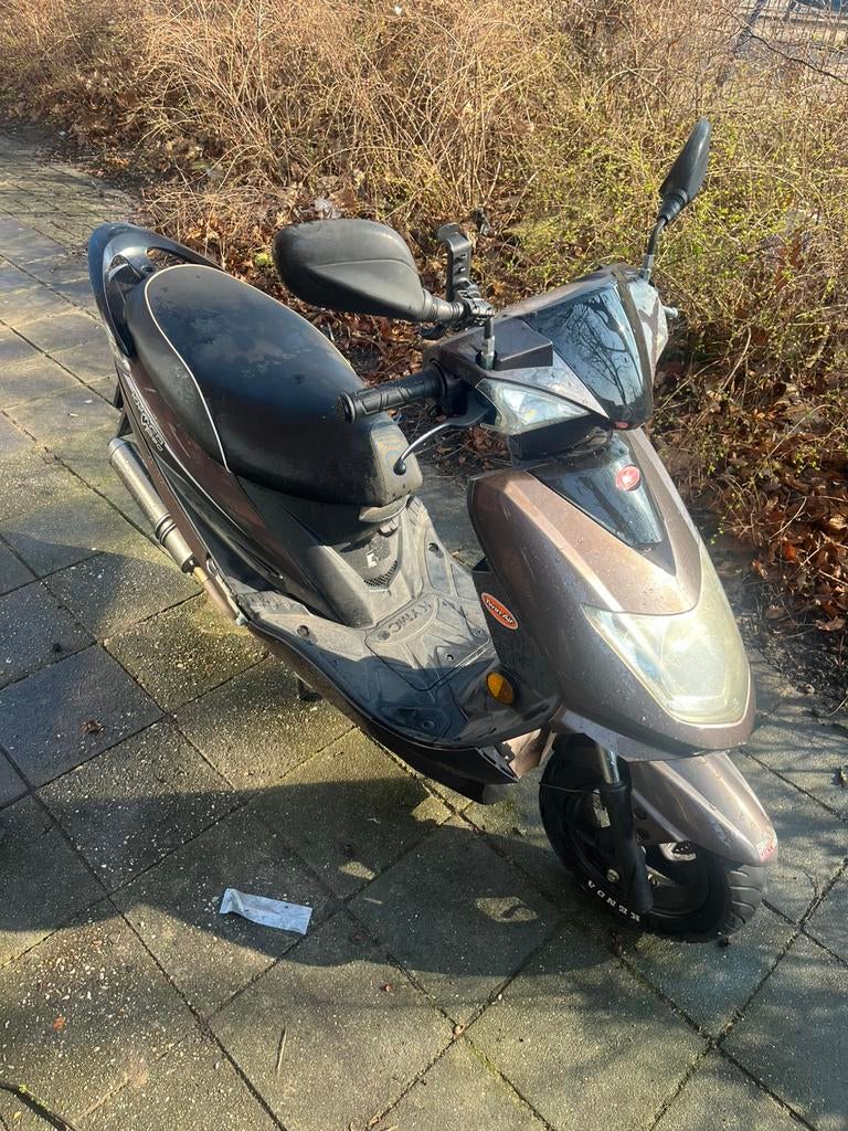 Kymco vp50, Ophalen, Zo goed als nieuw, Benzine, Agility