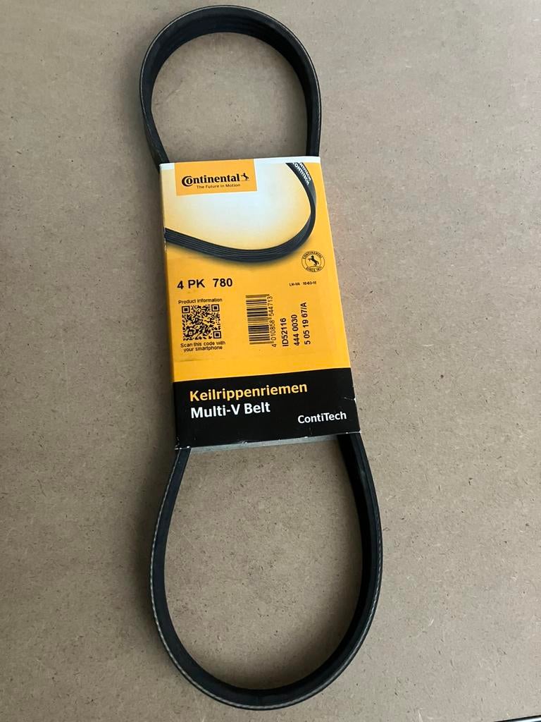 Ongebruikte multiriem., Auto-onderdelen, Ophalen of Verzenden, Nieuw