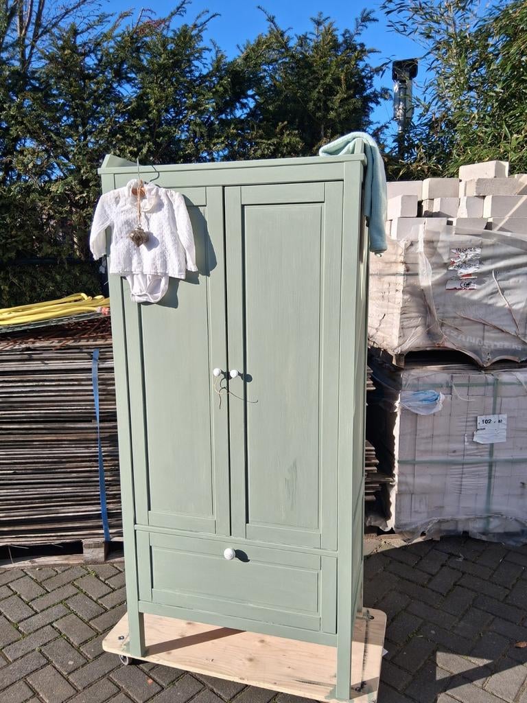 Kledingkast linnenkast spekkast, Kinderen en Baby's, Kinderkamer | Commodes en Kasten, Ophalen, 50 tot 70 cm, 105 cm of meer, 100 cm of meer