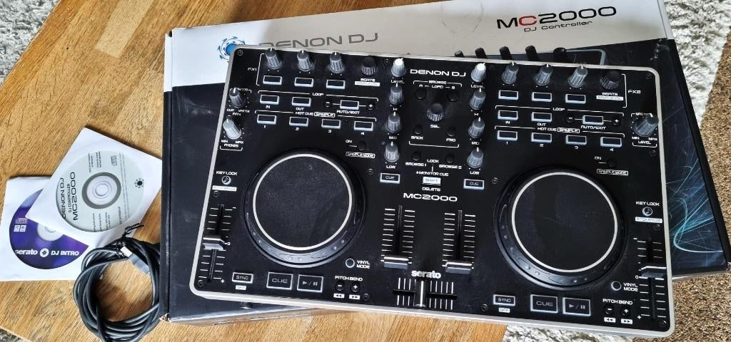 Denon DJ MC-2000 Controller, Muziek en Instrumenten, Dj-sets en Draaitafels, Ophalen of Verzenden, Gebruikt, Dj-set, Denon