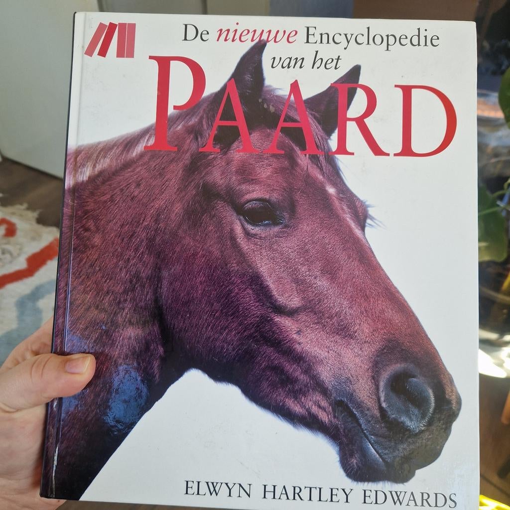 E. Hartley Edwards - De nieuwe encyclopedie van het paard, Ophalen of Verzenden, Zo goed als nieuw, Paarden of Pony's, E. Hartley Edwards
