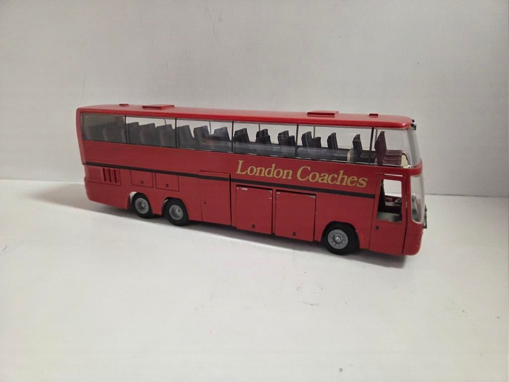 Tekno DAF SB bus/touringcar 1:50, ., Zo goed als nieuw, ., Ophalen of Verzenden