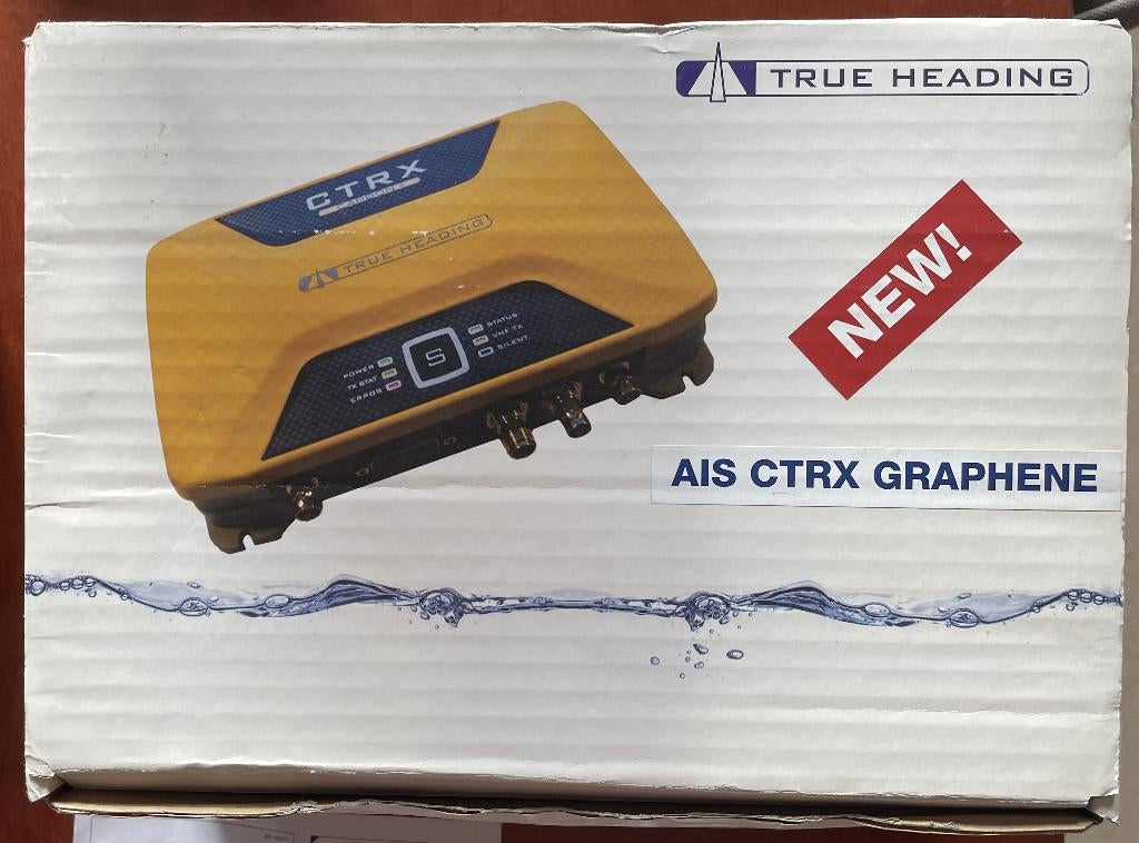 True Heading AIS transponder     CTRX Graphene, Ophalen of Verzenden, Gebruikt, Communicatie