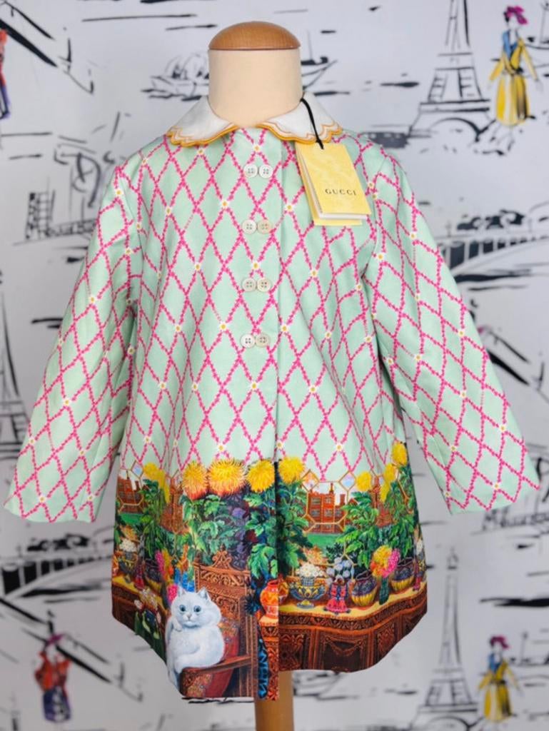 Gucci meisjes zomerjas jas lente maat 95-105 cm NIEUW, Customercare@gucci.com, Gucci, Jas, Verzenden